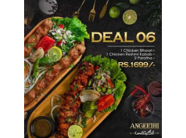 Angeethi Wow Deal 6 For Rs.1699/-